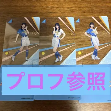 사카미치 시리즈 아크릴 스탠드 3세트