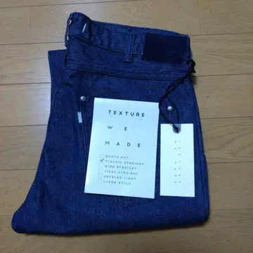 새상품 TEXTURE WE MADE 청바지