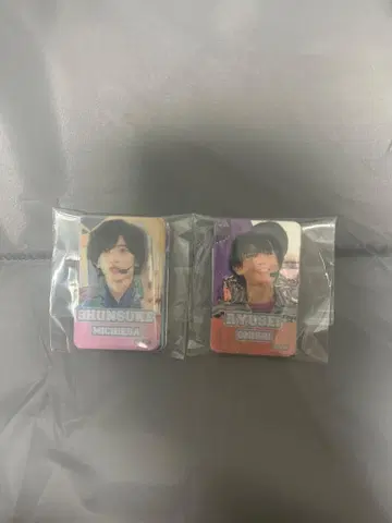 나니와단시 트레이딩 카드 세트
