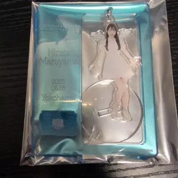 AKB48 마루야마 히나타 유라유라 아크릴 스탠드 파랑 하늘 네이비