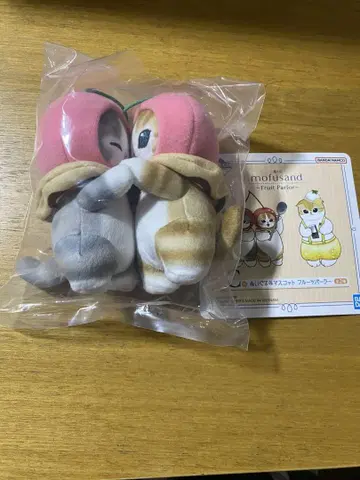 모프 샌드 1번 복권 C상 봉제 인형 마스코트 후르츠 파라