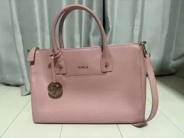 훌라 핑크 핸드백