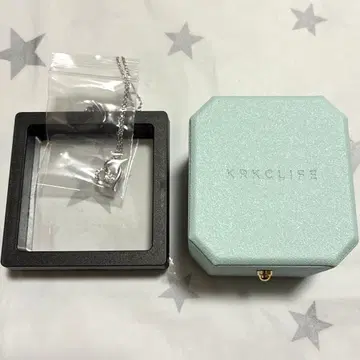 KRKCLIFE 목걸이 하트 여성용