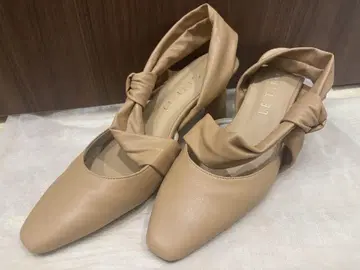 LE TALON 리본 포함 샌들 23.5cm