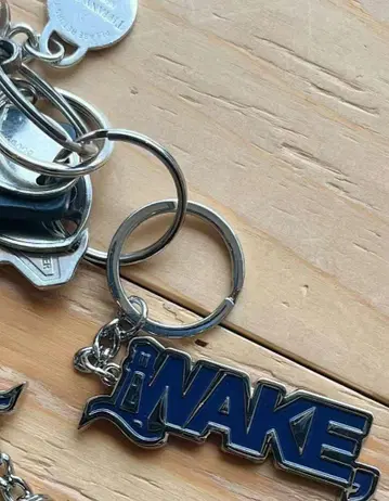 WAKE KEYCHAIN wake.sapporo 키링 점포 한정