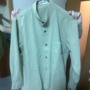 Bonton 베이지 긴팔 셔츠