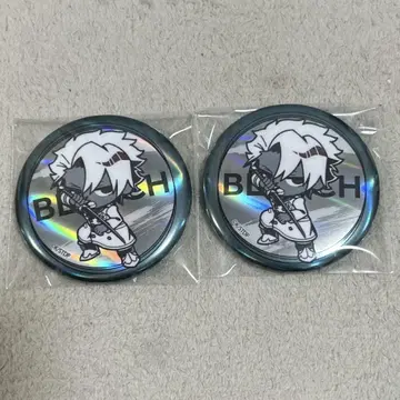 BLEACH THE 캐릭터 캔뱃지 히즈카야 토시로 시크레