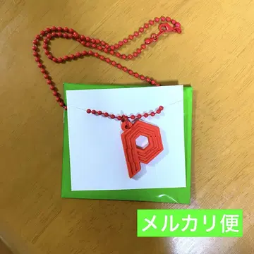 PSYCHIC FEVER 러버 목걸이 빨간색 코나미 EVOLVE