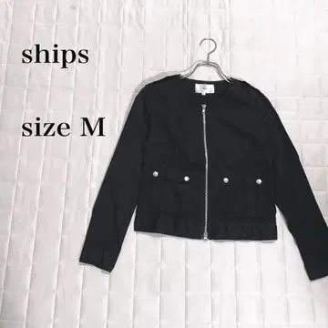 ships 블랙 자켓 size M