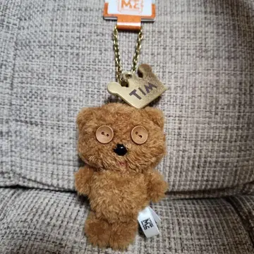 새 상품 택 포함! USJ [팀] 봉제 인형 키체인