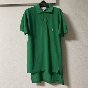 IZOD 라코스테 그린 피케 셔츠 100% 코튼