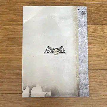 SixTONES 투어 팜플렛 스톤즈