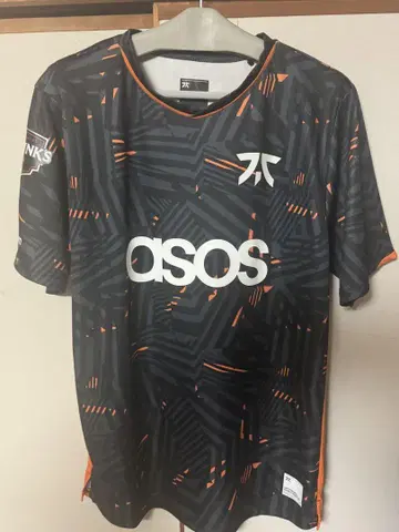 Fnatic 게임 저리 블랙/오렌지