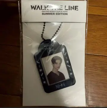 ENHYPEN walktheline 슬라이더 사진 참 니키