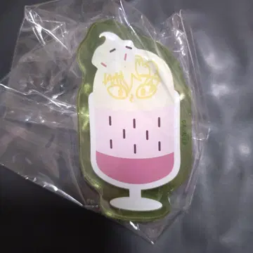 닌자 타마 란타로 브라운 2022 젠포지 이사쿠 아크릴 배지 클립