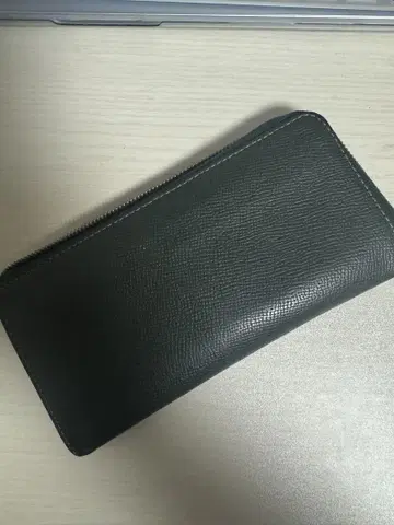 브루클린 뮤지엄 프렌치 카프 L 지퍼 롱 지갑