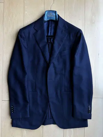 빔즈 / V.B.CANONICO 네이비 홉삭 자켓