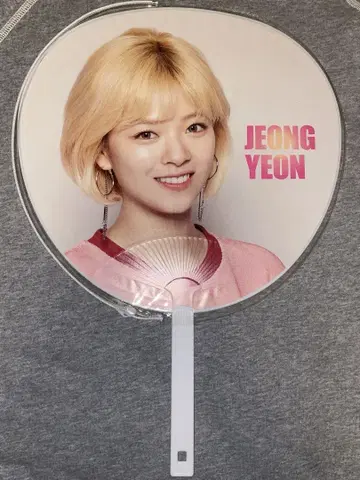 TWICE touchddown 부채 정연
