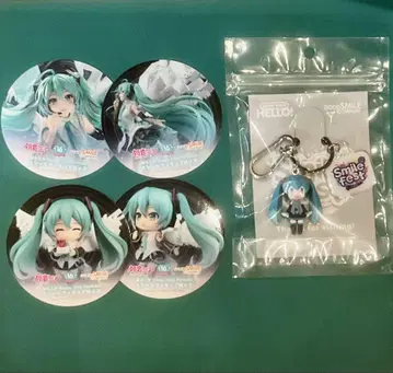 하츠네 미쿠 러버 마스코트 키링 넨도로이드 스마일 페스티벌 miku