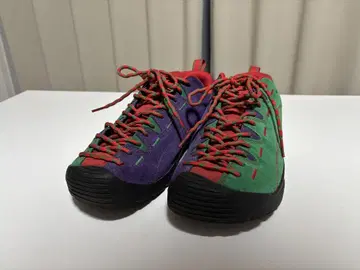 [새상품급] KEEN 재스퍼 남성용 그린/레드/퍼플 (28cm)