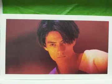 미사용 새상품   빛 GENJI 사토 아츠히로 엽서 16장
