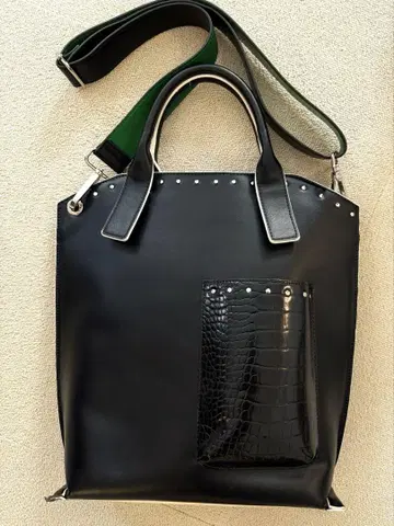 Cossini 스터드 숄더백