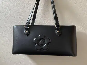 MARY QUANT 데이지 클래시컬 슬림 토트