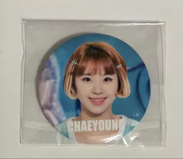 TWICE 채영 TWICELIGHTSTOKYODOME 캔뱃지 캔배지
