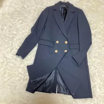 ZARA 자라 네이비 컬러 골드 버튼 자켓 네이비 아우터 네이비 블레이저