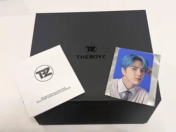 THE BOYZ 응원봉 the b zone 트레이딩 카드 용훈