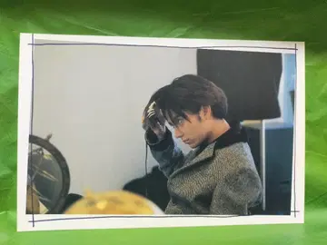 미사용 새상품   빛 GENJI 사토 아츠히로 엽서 엽서 21