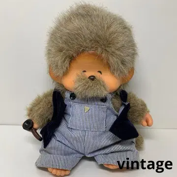 빈티지 할아버지 몬치치 monchhichi 549