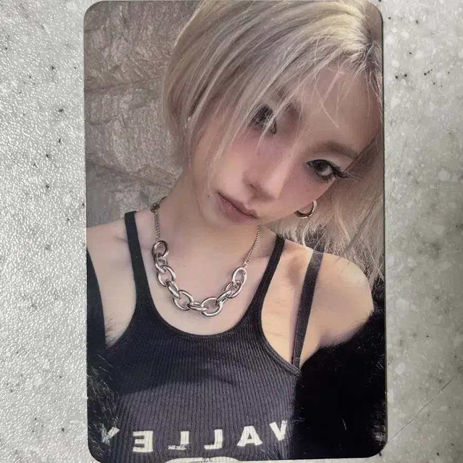 aespa カリナ DirtyWork KpopNara US 限定特典トレカB aespa カリナ DirtyWork KpopNara US 限定特典トレカB aespa
