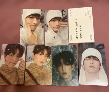txt 맹세 트레이딩 카드 세트 수빈