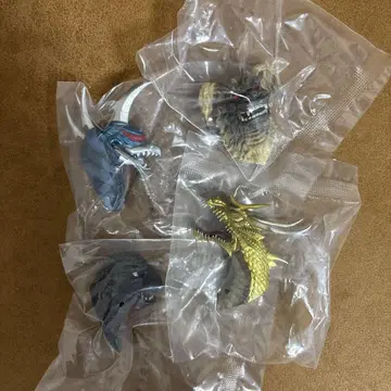 제일복권 고질라 대괴수열전 G 4종