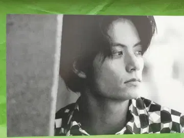 미사용 새상품   빛 GENJI 사토 아츠히로 엽서 엽서 29