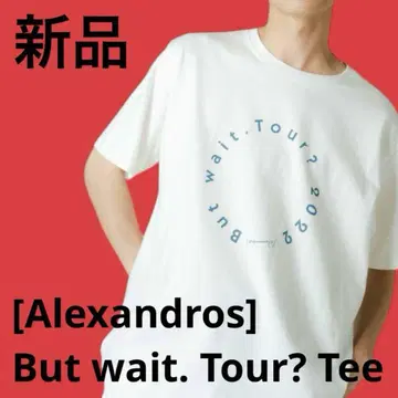미개봉 새상품 [Alexandros] 알렉산드로스 2022년 투어 T셔츠