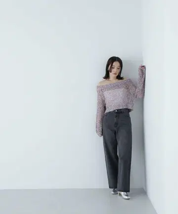 Oggi 게재 내추럴 뷰티 베이직 와이드 스트레이트 데님 팬츠