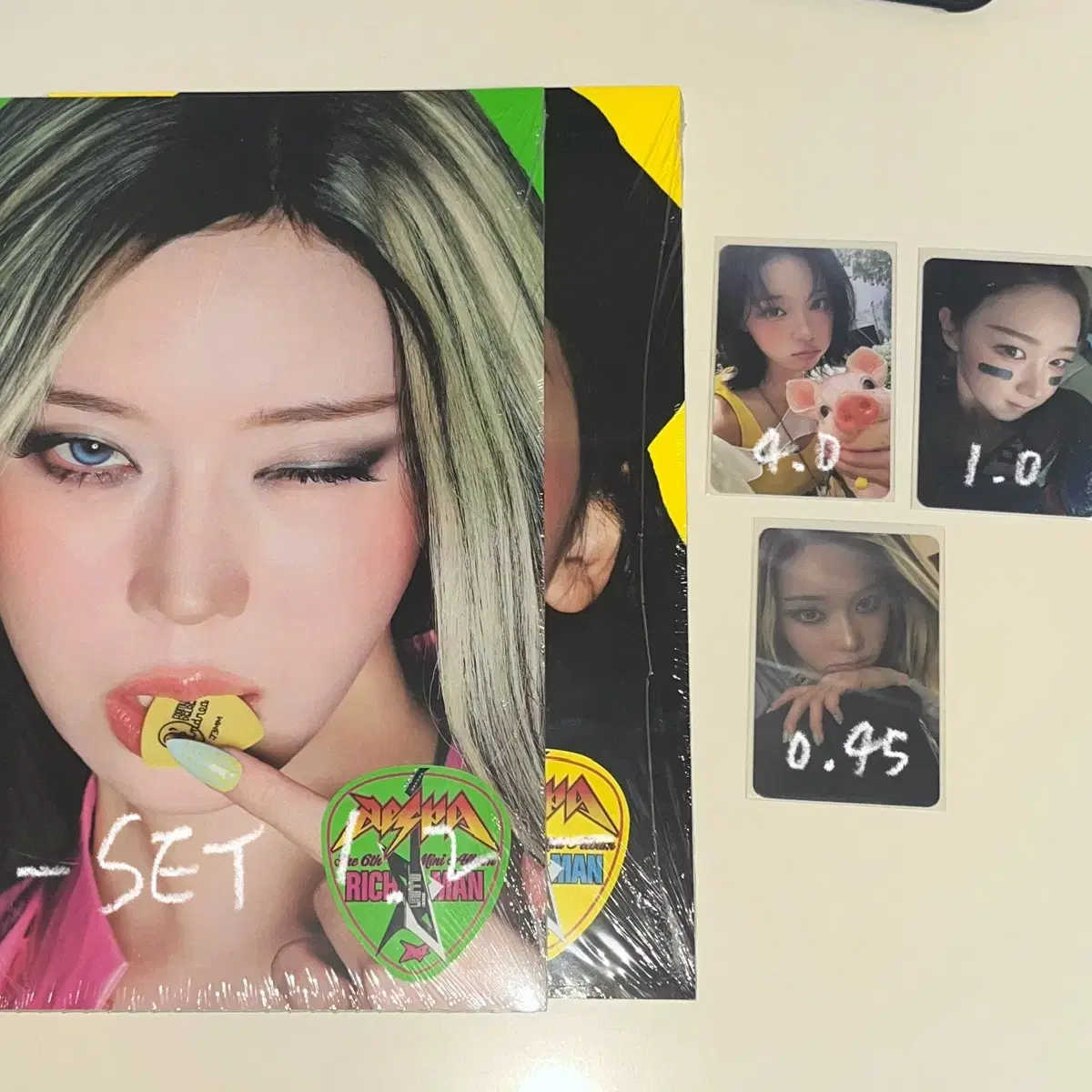 aespa dirty work タワレコ　hmv カリナ　トレカ aespa カリナ トレカ HMV特典 《Dirty Work》 - メルカリ