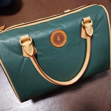 UNITED POLO INTERNATIONAL 핸드백 그린