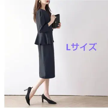 라지엠 페플럼 원피스 세레모니