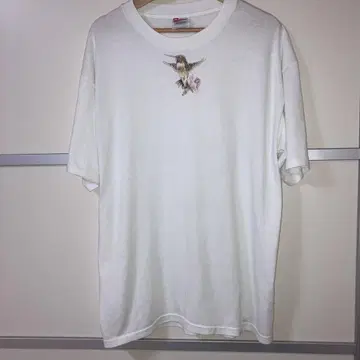 90s Hanes 벌새 프린트 티셔츠