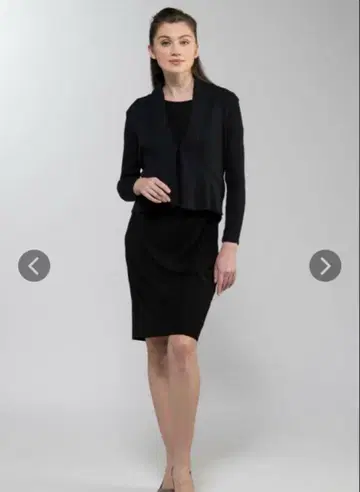 케이미 오프 블랙 리브 스톨 가디건 key me 새상품