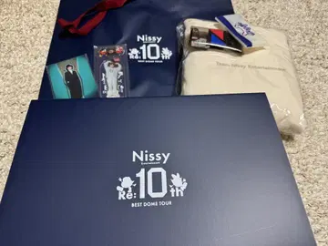 Nissy VIP 시트 및 굿즈 정리