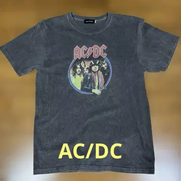 AC/DC 하이웨이 투 헬 티셔츠 그레이