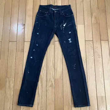 Nudie Jeans 남성용 스트레치 데님 청바지 누디진