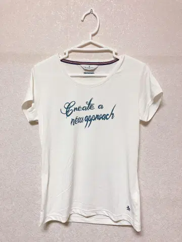 데상트 Munsingwear L 사이즈 반팔 티셔츠 여성용