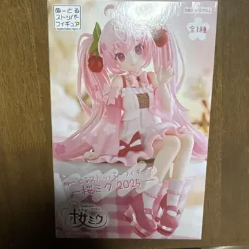 SAKURA MIKU 벚꽃 미쿠 2025 피규어