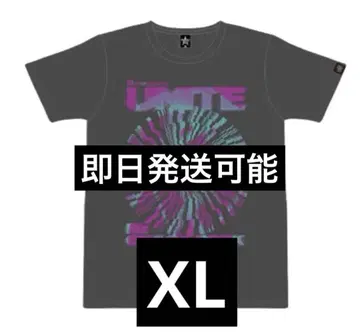 XL 사이즈 B'z UNITE #02 콜라보 티셔츠 29일 새상품 원오크