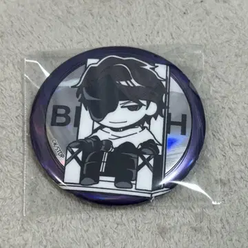 BLEACH THE 캐릭터 캔뱃지 네이비 나염 소우스케
